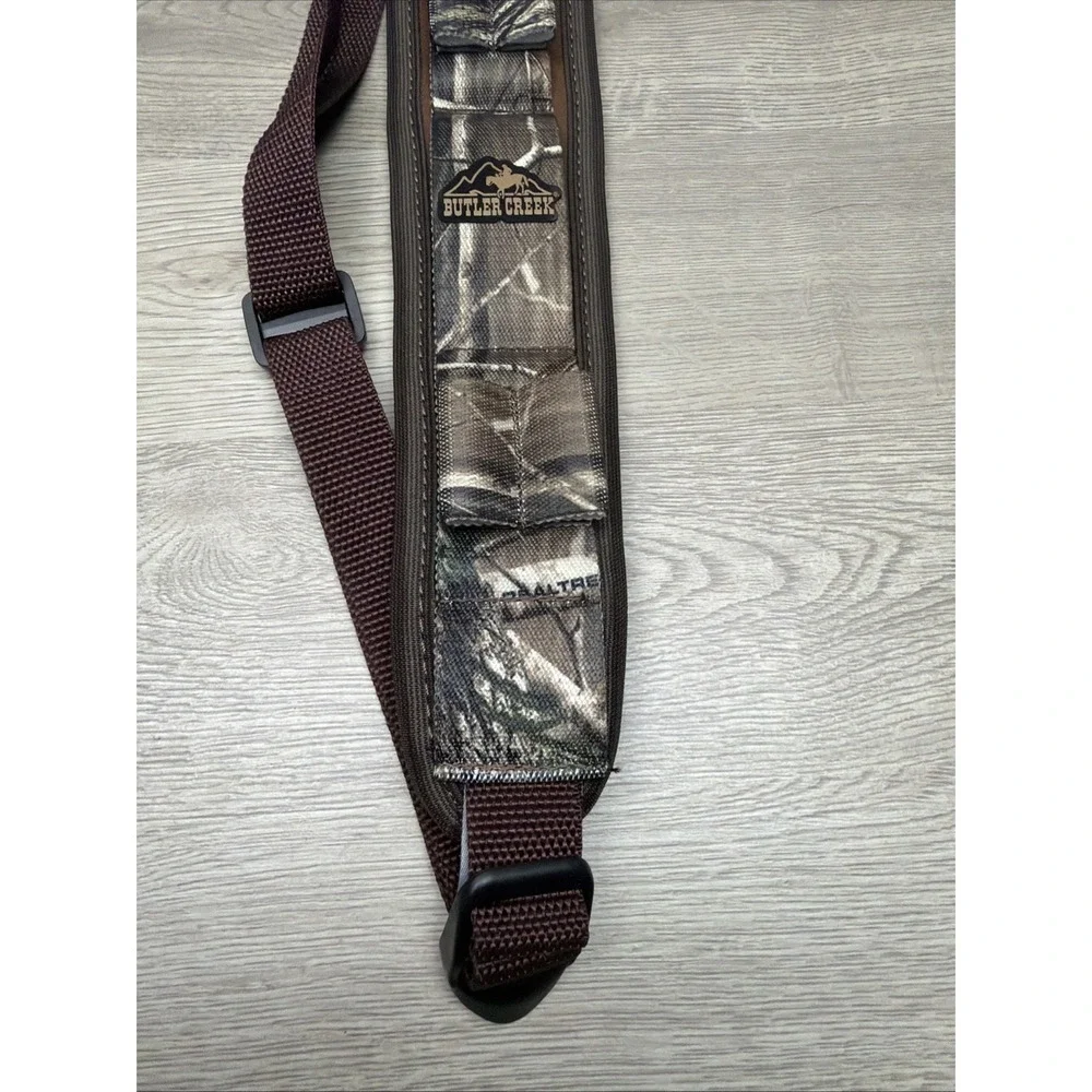 Butler Creek Comfort Stretch Rifle Sling Realtree & Huntworth Hunting Muff MINT